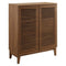 Modway EEI-4311-WAL Render Bar Cabinet Walnut Modway