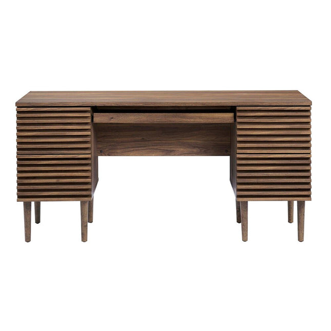 Modway EEI-6254-WAL Render Office Desk Walnut Modway