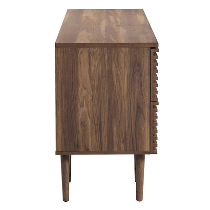 Modway EEI-6254-WAL Render Office Desk Walnut Modway