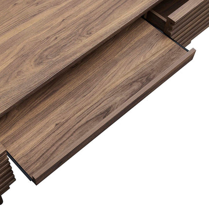 Modway EEI-6254-WAL Render Office Desk Walnut Modway