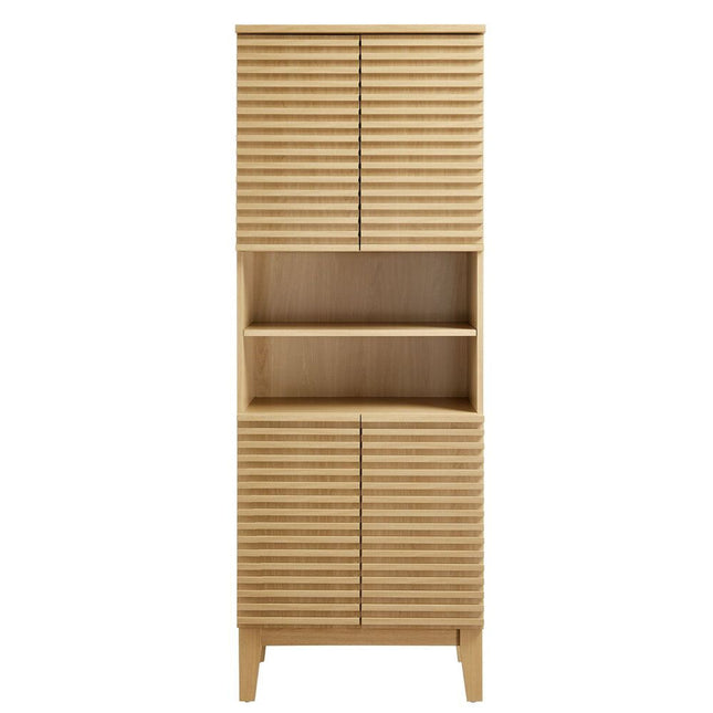 Modway EEI-6852 Render Tall Bathroom Storage Cabinet Modway