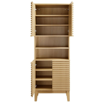 Modway EEI-6852 Render Tall Bathroom Storage Cabinet Modway
