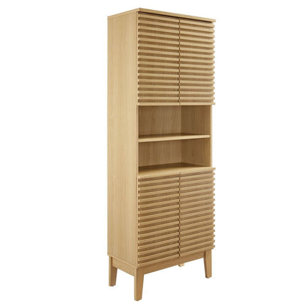 Modway EEI-6852 Render Tall Bathroom Storage Cabinet Modway
