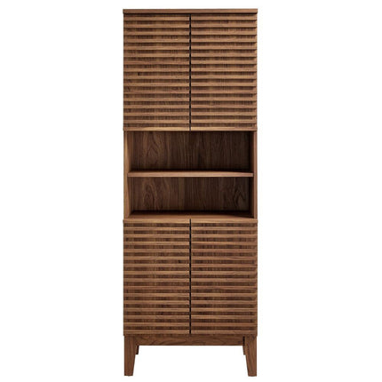 Modway EEI-6852 Render Tall Bathroom Storage Cabinet Modway