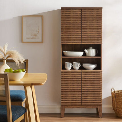 Modway EEI-6852 Render Tall Bathroom Storage Cabinet Modway