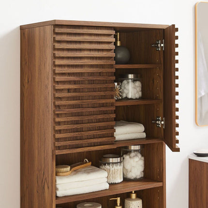 Modway EEI-6852 Render Tall Bathroom Storage Cabinet Modway