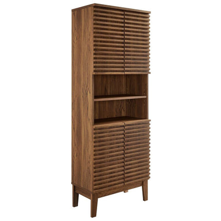 Modway EEI-6852 Render Tall Bathroom Storage Cabinet Modway