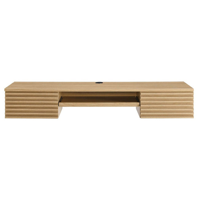 Modway EEI-5865 Render Wall Mount Wood Office Desk Modway
