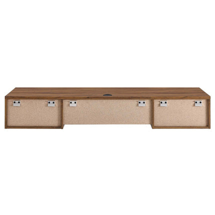 Modway EEI-5865 Render Wall Mount Wood Office Desk Modway