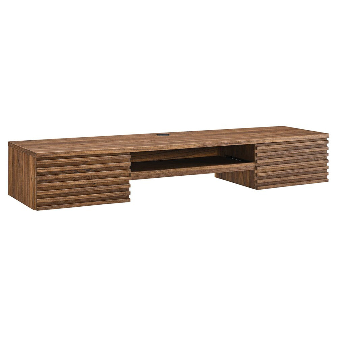 Modway EEI-5865 Render Wall Mount Wood Office Desk