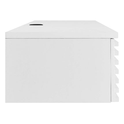 Modway EEI-5865 Render Wall Mount Wood Office Desk Modway