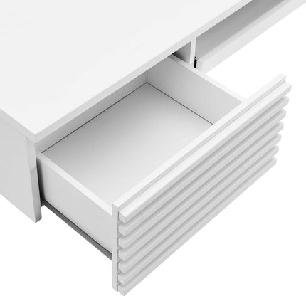 Modway EEI-5865 Render Wall Mount Wood Office Desk Modway