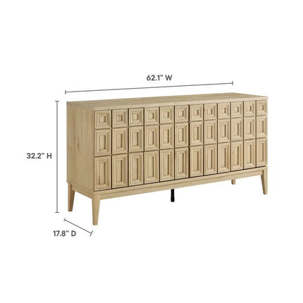 Modway EEI-7021 Samos 62" Sideboard Modway