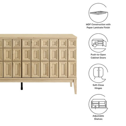 Modway EEI-7021 Samos 62" Sideboard Modway