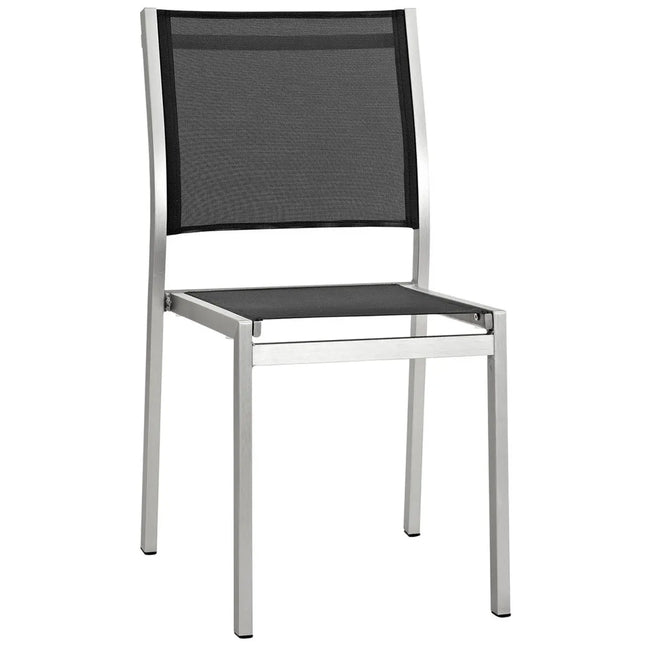 Modway EEI-2259 Shore Outdoor Patio Aluminum Side Chair Modway
