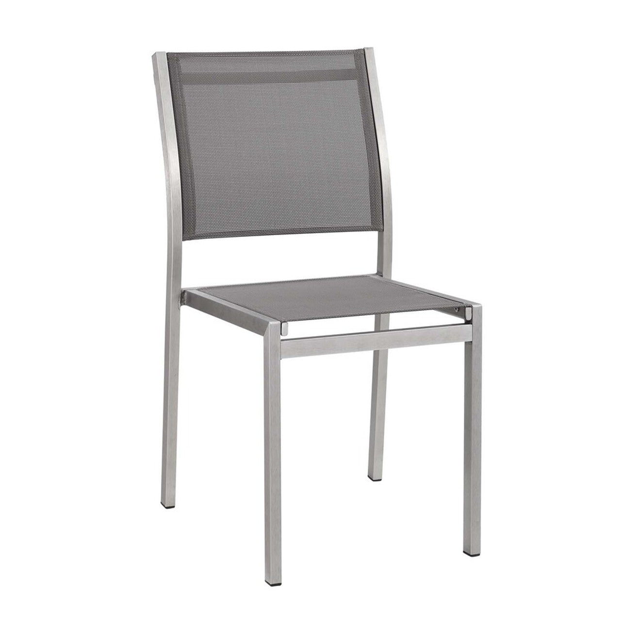 Modway EEI-2259 Shore Outdoor Patio Aluminum Side Chair