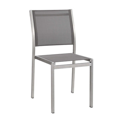 Modway EEI-2259 Shore Outdoor Patio Aluminum Side Chair