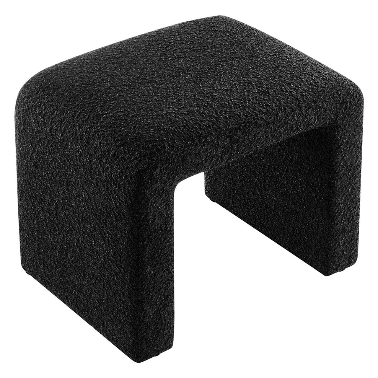 Modway EEI-6737 Simba Boucle Fabric Waterfall Stool