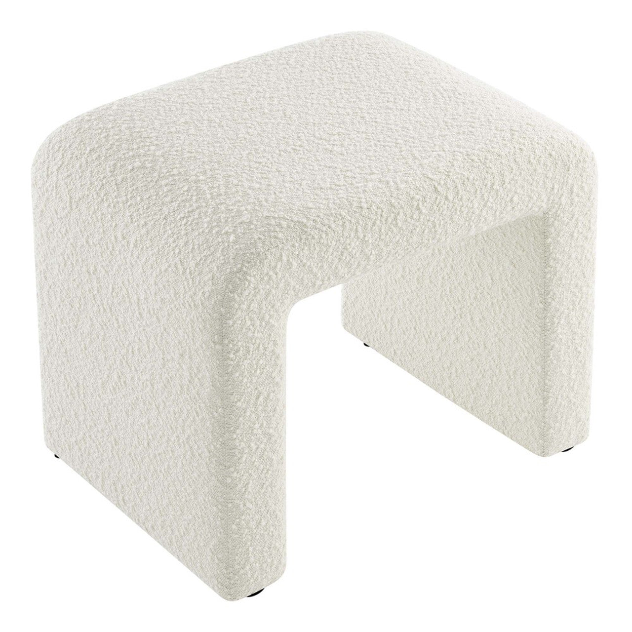 Modway EEI-6737 Simba Boucle Fabric Waterfall Stool