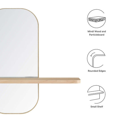 Modway EEI-6349 Solstice Mirror Modway