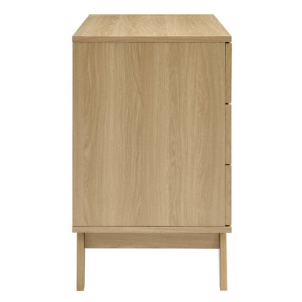 Modway MOD-7051-OAK Soma 3-Drawer Dresser Oak Modway