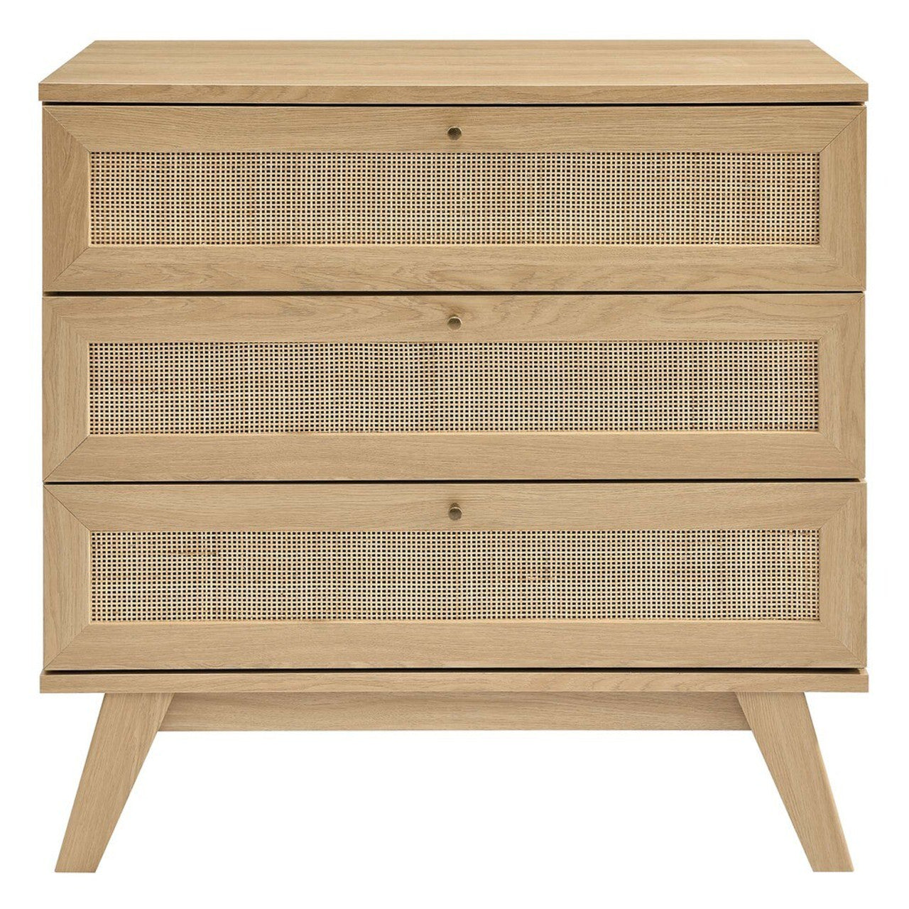 Modway MOD-7051-OAK Soma 3-Drawer Dresser Oak