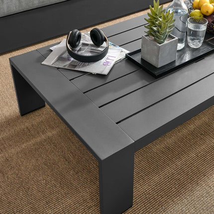 Modway EEI-5677 Tahoe Outdoor Patio Powder-Coated Aluminum Coffee Table Modway