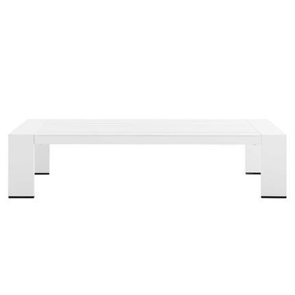 Modway EEI-5677 Tahoe Outdoor Patio Powder-Coated Aluminum Coffee Table Modway