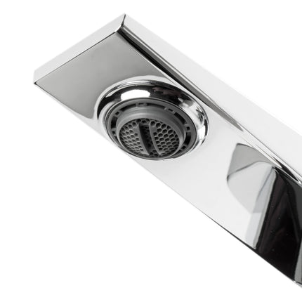 ALFI brand AB1020-PC Polished Chrome Two-Handle 4'' Centerset Bathroom Faucet ALFI brand