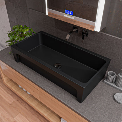 ALFI brand AB1256-PC Polished Chrome Single Lever Wallmount Bathroom Faucet ALFI brand