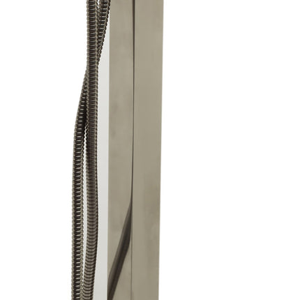 ALFI brand AB2475-BN Brushed Nickel Single Hole Floor Mounted Tub Filler Alfi Brand