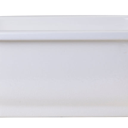 ALFI brand AB1218 Small Rectangular Fireclay Undermount or Drop In Prep / Bar Sink ALFI brand