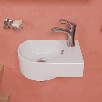 ALFI brand AB1295-BN Brushed Nickel Single Lever Bathroom Faucet ALFI brand