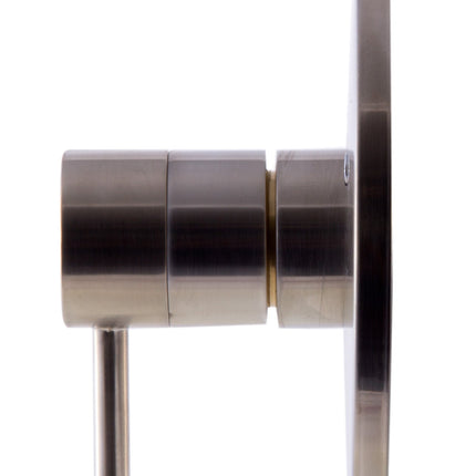 ALFI brand AB1601-BN Brushed Nickel Pressure Balanced Round Shower Mixer Alfi Brand