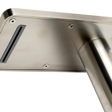 ALFI brand AB1884-BN Brushed Nickel Two-Handle 8" Widespread Bathroom Faucet Alfi Brand