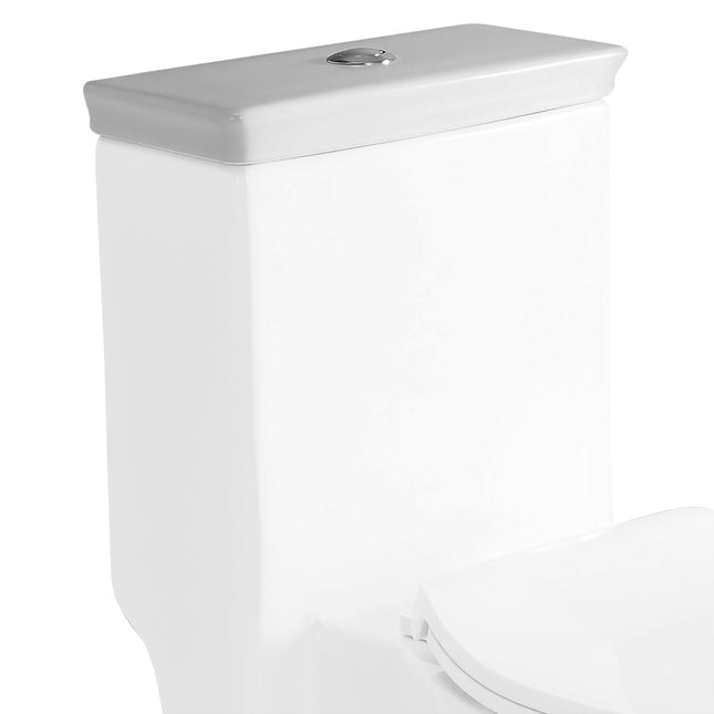 EAGO R-377LID Replacement Ceramic Toilet Lid for TB377 EAGO