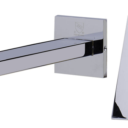 ALFI brand AB1468-PC Polished Chrome Single Lever Wallmount Bathroom Faucet Alfi Brand