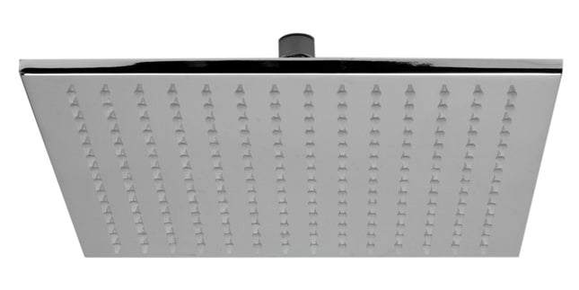 ALFI brand LED12S-PC Polished Chrome 12" Square Multi Color LED Rain Shower Head Alfi Brand