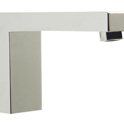 ALFI brand AB2322-PC Polished Chrome Deck Mounted Tub Filler and Square Hand Held Shower Head Alfi Brand