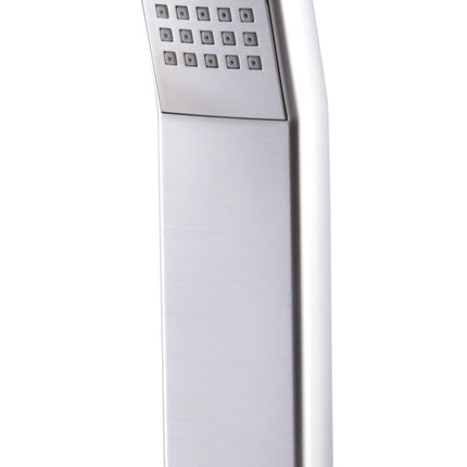ALFI brand AB2464-BN Brushed Nickel Deck Mounted 3 Hole Tub Filler & Shower Head Alfi Brand