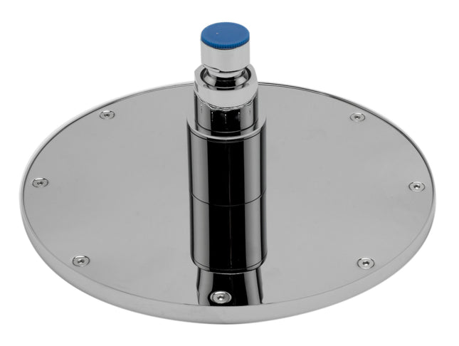 ALFI brand LED8R-PC Polished Chrome 8" Round Multi Color LED Rain Shower Head Alfi Brand