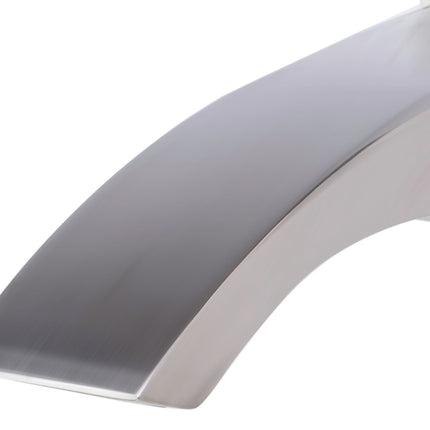 ALFI brand AB3301-BN Brushed Nickel Curved Wallmounted Tub Filler Bathroom Spout Alfi Brand