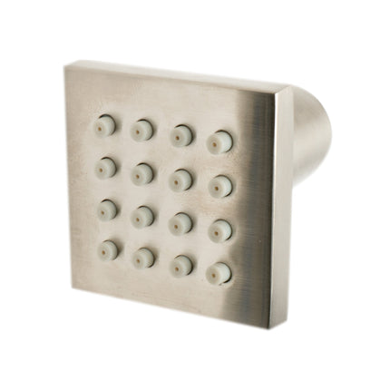 ALFI brand AB2287-BN Brushed Nickel 3 Way Thermostatic Shower Set with Body Sprays Alfi Brand