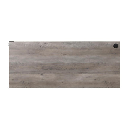 ACME OF00001 Zakwani Gray Oak Writing Desk  2