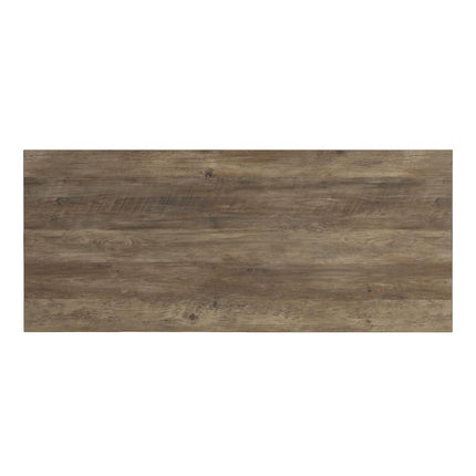 ACME OF00006 Zakwani Rustic Oak Writing Desk  6