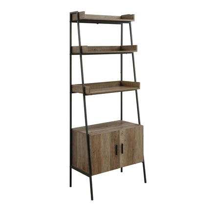 ACME OF00016 Zakwani Rustic Oak Bookshelf