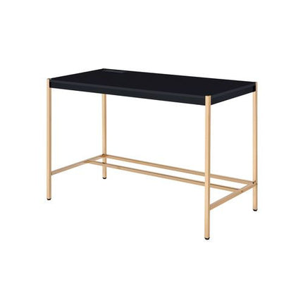 ACME OF00021 Midriaks Black Writing Desk  1