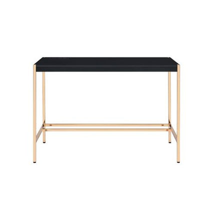 ACME OF00021 Midriaks Black Writing Desk  2