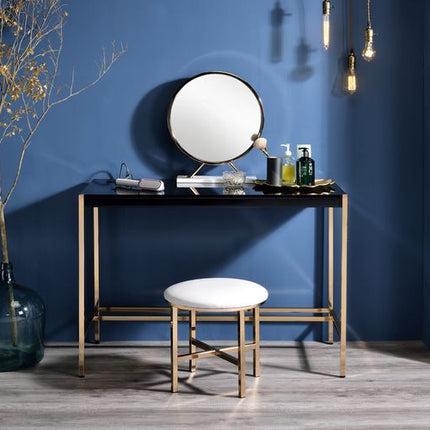 ACME OF00021 Midriaks Black Writing Desk  6