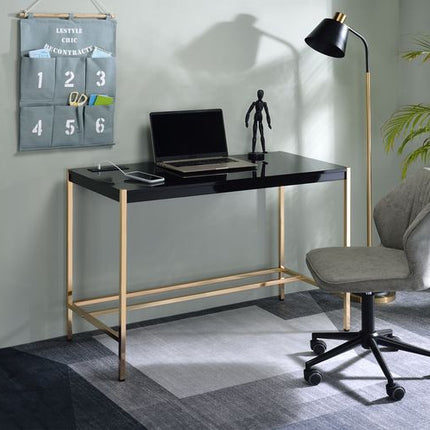 ACME OF00021 Midriaks Black Writing Desk